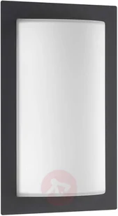 Oświetlenie LCD LCD Zewnętrzny kinkiet LED Antracytowy, 1-punktowy 044LEDSEN - Lampy ogrodowe - miniaturka - grafika 4