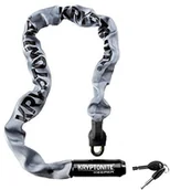 Akcesoria rowerowe - KRYPTONITE Keeper 785 blokada bezpieczeństwa z łańcuszkiem, szary 001591 - miniaturka - grafika 1