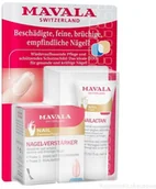 Odżywki do paznokci - Mavala SWITZERLAND DAMAGED NAILS DUO MAV9241001POL - miniaturka - grafika 1