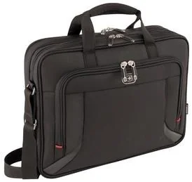 Wenger 600649 PROSPECTUS 16" torba na laptopa z kieszenią na iPada, tablet, eReader, czarna, 15 l - Etui do tabletów - miniaturka - grafika 3