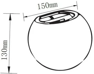 v-tac Kinkiet V-TAC BETON G9 LED Okrągly Jasno Szary IP20 VT-891 - Lampy ścienne - miniaturka - grafika 7