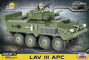 Cobi 2609 Small Army Lav III APC Light Armore - Klocki Cobi 2609 Small Army Lav III APC Light Armore - Klocki - miniaturka - grafika 1