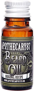 Apothecary87 Cary 87 oryginalne Recipe Beard Oil 10 ML 5060401130039 - Kosmetyki i akcesoria do pielęgnacji brody - miniaturka - grafika 5