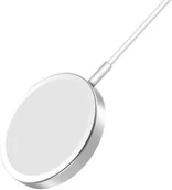 Ładowarki do telefonów - XO Ładowarka indukcyjna magnetyczna CX004 biała - miniaturka - grafika 1