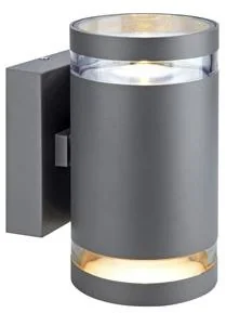 Markslojd Kinkiet IRIS IP44 Szary 106516 - Lampy ogrodowe - miniaturka - grafika 3