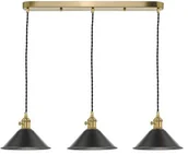 Lampy sufitowe - Dar Lighting Hadano Wisząca Dar Lighting HAD3640-02 - miniaturka - grafika 1