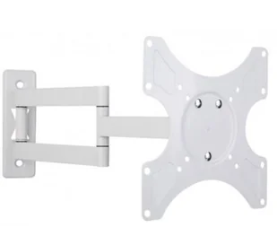 Techly Techly Uchwyt cienny LCD/LED 19-37cali 25kg regulowany biały AJTEYT000023837 - Uchwyty do monitorów - miniaturka - grafika 3