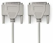 Kable komputerowe i do monitorów - Nedis Kabel seria D-SUB 25 pin wtyk - D-SUB 25 Pi CCGP52100IV30 - miniaturka - grafika 1