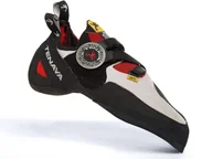 Buty sportowe męskie - Tenaya Iati But wspinaczkowy, black/white UK 10,5 |EU 45 1/3 2021 Buty wspinaczkowe na rzepy - miniaturka - grafika 1