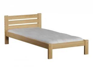 Magnat Meble Łóżko sosnowe Azja 90x200 dąb - Łóżka Magnat Meble Łóżko sosnowe Azja 90x200 dąb - Łóżka - miniaturka - grafika 1