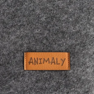 BRANDS FACTORY SPÓŁKA Z OGRANICZONĄ ODPO MYANIMALY Sofa Simply M Szary myanimaly-33-uniw - Legowiska dla psów - miniaturka - grafika 6