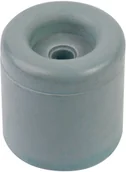 Akcesoria do drzwi - Hettich Hettich Stoper do drzwi popielaty śr. 40 mm - miniaturka - grafika 1