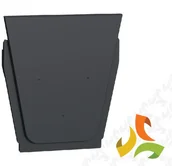 Klawisze i ramki - Schneider Electric MUREVA STYL Zestaw 10 wypustów kablowych IP55 antracyt MUR35007 MUR35007/SCH - miniaturka - grafika 1