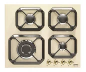 Płyty gazowe do zabudowy - Lofra DolceVita 60 Avorio HRBI6GO - miniaturka - grafika 1