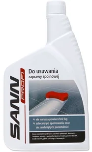 SANN PROFI rodek Czyszczcy Do Usuwania Zaprawy Spoinowej 1l/GAT 1 - Rozpuszczalniki i preparaty do czyszczenia - miniaturka - grafika 2
