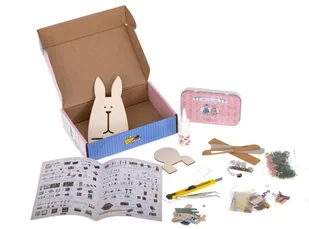 Domek dla lalek drewniany model mini kawiarnia DIY KX6530_3 - Domki dla lalek - miniaturka - grafika 3