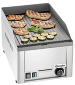 Piece, kotły  i płyty grzejne gastronomiczne - Bartscher Płyta grillowa elektryczna GDP 320E, ryflowana - 370035 370035 - miniaturka - grafika 1