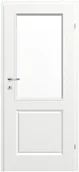 Drzwi wewnętrzne - Classen Skrzydło drzwiowe MORANO II Białe 80 Prawe - miniaturka - grafika 1