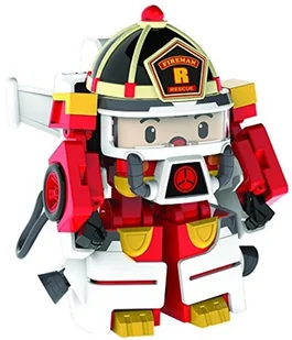 Hasbro ROBOCAR POLI Figurka transformująca 2w1 Roy Strażak PG-83313 - Roboty dla dzieci - miniaturka - grafika 2