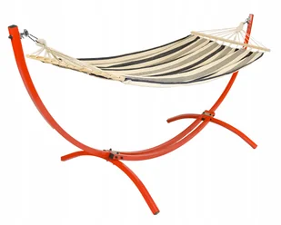 Spokey Hamak Bench Green - Fotele ogrodowe wiszące - miniaturka - grafika 43