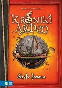 ZIELONA SOWA Kroniki Archeo Szyfr Jazona - Powieści - miniaturka - grafika 2