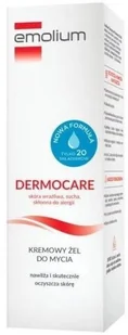 Emolium Dermocare Kremowy żel do mycia 200 ml - Kosmetyki do kąpieli - miniaturka - grafika 2