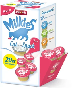 Animonda Kot Milkies Active 20x15g - Suplementy i witaminy dla kotów - miniaturka - grafika 5