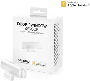 Fibaro Czujnik otwarcia zamk dzrzwi okno 2 biały Home Kit FGBHDW-002-1 - Akcesoria do alarmów Fibaro Czujnik otwarcia zamk dzrzwi okno 2 biały Home Kit FGBHDW-002-1 - Akcesoria do alarmów - miniaturka - grafika 2