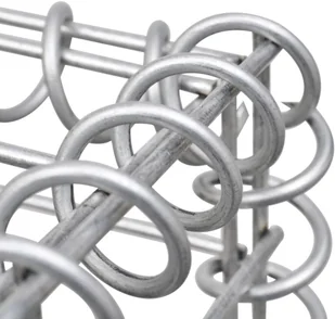 vidaXL Kosz gabionowy ze stali, 150 x 50 x 100 cm - Ogrodzenia - miniaturka - grafika 6