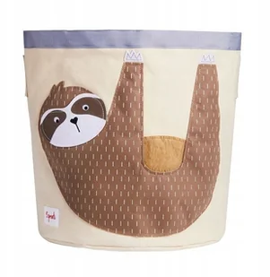 3Sprouts Kosz na Zabawki Leniwiec - Pojemniki na zabawki - miniaturka - grafika 2