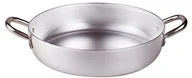 Patelnie - Pentole Agnelli pentole agnelli patelnia aluminiowa z 2 uchwytami, ze stali nierdzewnej, 18 cm PCMX01018 - miniaturka - grafika 1