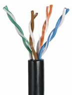 Kable miedziane - A-LAN Kabel UTP Q-Lantec KIU5OUTS305Q kat.5e PVC 305m drut zewnętrzny KIU5OUTS305Q - miniaturka - grafika 1