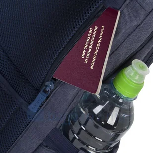 Rivacase Plecak na laptop 15,6" Suzuka 7760 Niebieski 7760 Blue - Torby na laptopy - miniaturka - grafika 5