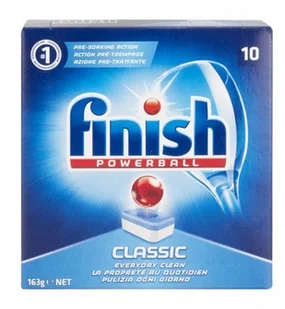 Finish Powerball Classic 10'S Regular (Anglia) - Środki do zmywarek - miniaturka - grafika 2