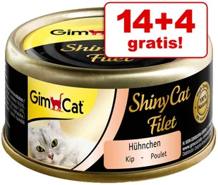 GimCat ShinyCat, w bulionie 6 x 70 g - Tuńczyk i anchois - Mokra karma dla kotów GimCat ShinyCat, w bulionie 6 x 70 g - Tuńczyk i anchois - Mokra karma dla kotów - miniaturka - grafika 1