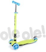 Hulajnogi - Spokey Wobler 921993 zielony, niebieski - miniaturka - grafika 1