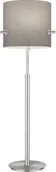 Lampy stojące - Trio Lampa podłogowa Nowoczesna lampa stojąca LED Ready CAMDEN 408300307 szara 408300307 - miniaturka - grafika 1