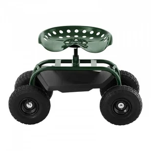 HILLVERT Siedzisko na kółkach - ogrodowe - 150 kg HILLVERT 10090178 HT-RUNDLE-10 - Pozostałe wyposażenie warsztatu - miniaturka - grafika 3