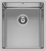 Zlewozmywaki - Teka ASTRIS 34x40 1B stal gładka 101027601 - miniaturka - grafika 1