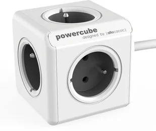Allocacoc Listwa PowerCube Extended 1,5m Szara - Darmowe płatności online! 2300GY/FREXPC - Przedłużacze i rozgałęźniki - miniaturka - grafika 5