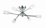 Lampy sufitowe - Dar Lighting Morgan Sufitowa Dar Lighting MOR6450 - miniaturka - grafika 1