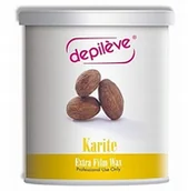Depilacja - Depileve Wosk puszka Extra Film z masłem Karite - miniaturka - grafika 1