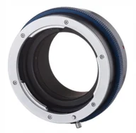 Tulejki, adaptery, redukcje do aparatów - Novoflex Adapter Nikon Obj. an Micro Four Thirds Kameras MFT/NIK - miniaturka - grafika 1