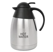 Wyposażenie lokali gastronomicznych - Olympia Dzbanek izolowany z napisem Hot water | 1,5L DL162 - miniaturka - grafika 1
