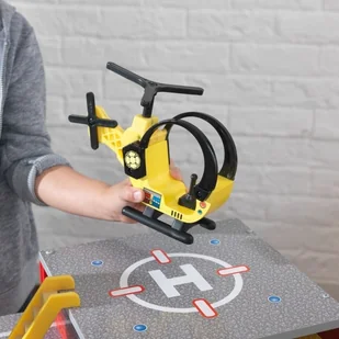 KidKraft Drewniany Domek Superbohatera Straż - Domki dla lalek - miniaturka - grafika 3