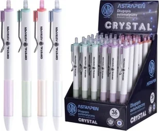 Astra Długopis automatyczny p36  Pen Crystal - Przybory szkolne - miniaturka - grafika 2
