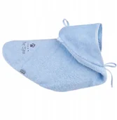 Ubranka dla psów - Ami Play Pelerynka kąpielowa dla psa spa 40cm niebi - miniaturka - grafika 1