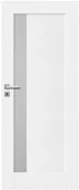 Drzwi wewnętrzne - Fado 70 prawe kredowo-białe FAD106000020 - miniaturka - grafika 1