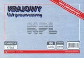 Druki akcydensowe - Firma krajewski Krajowy list przewozowy [Pu/KLp-1] Pu/Klp-1 - miniaturka - grafika 1