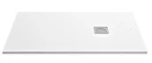 Brodziki prysznicowe - Roca Terran 120x80 biały AP014B032001100 - miniaturka - grafika 1